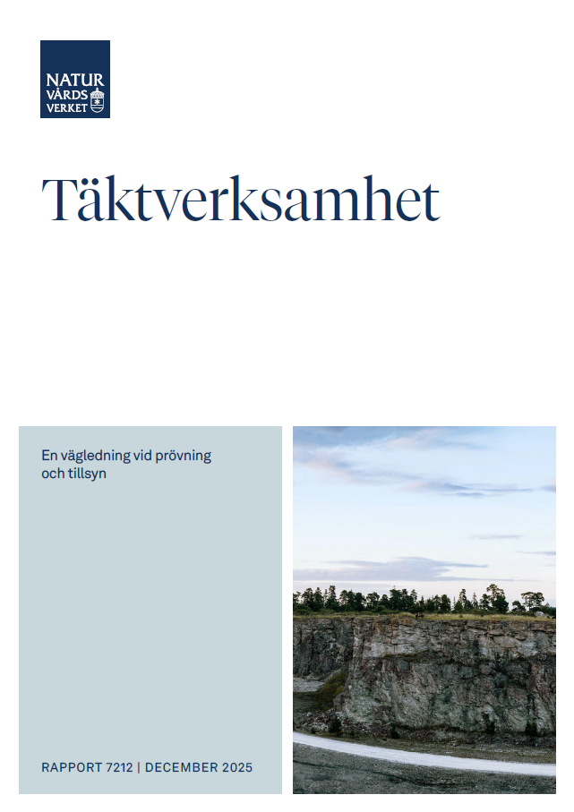 Omslagsbild till rapport 978-91-620-7212-4