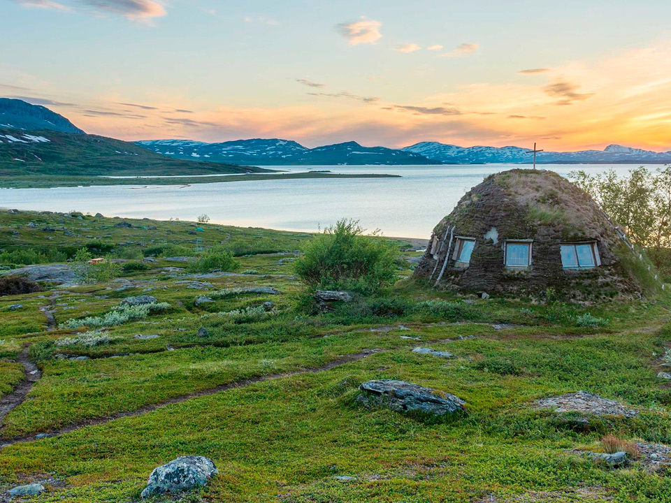 Fotograf: Mikael Svensson
Bildbyrå: Johnér Kyrkkåta i Padjelanta nationalpark