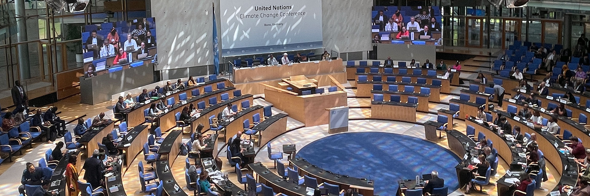Fotograf: Naturvårdsverket Bonn Climate Change Conference, juni 2023