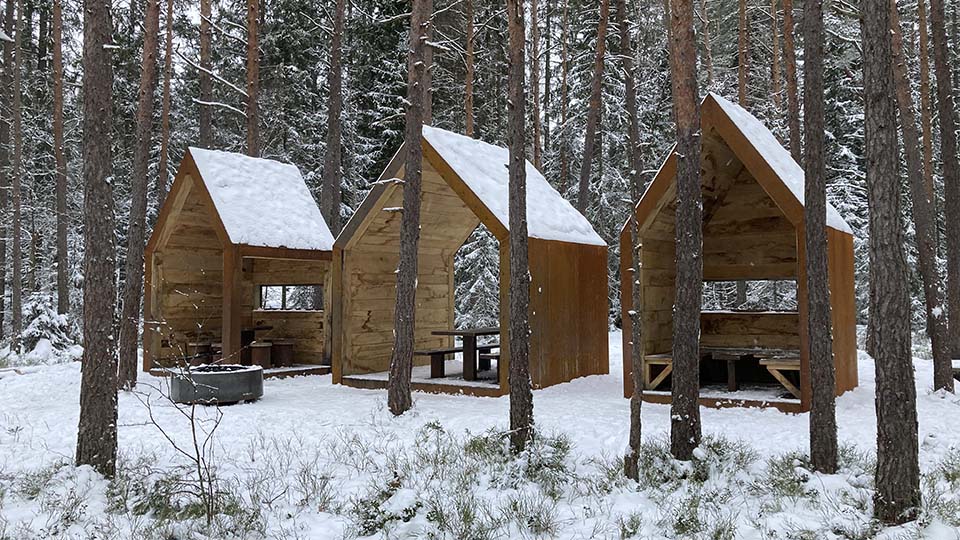 Fotograf: Värnamo kommun Vindskydd Borgen outdoor