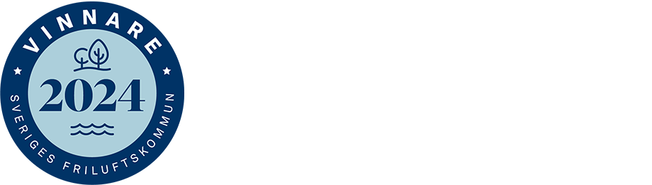 Symbol: Vinnare Årets friluftskommun 2024