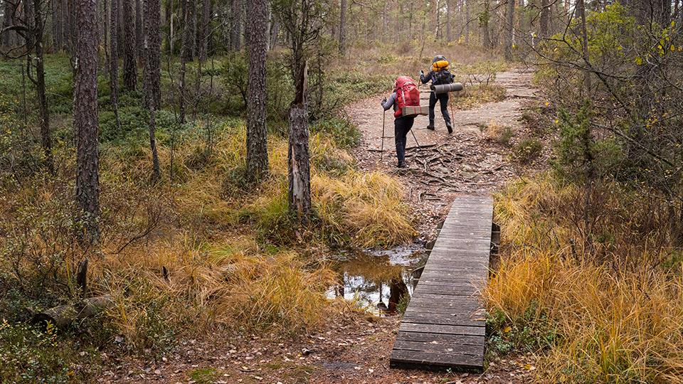Fotograf: Andreas Lindahl Vandrare på led