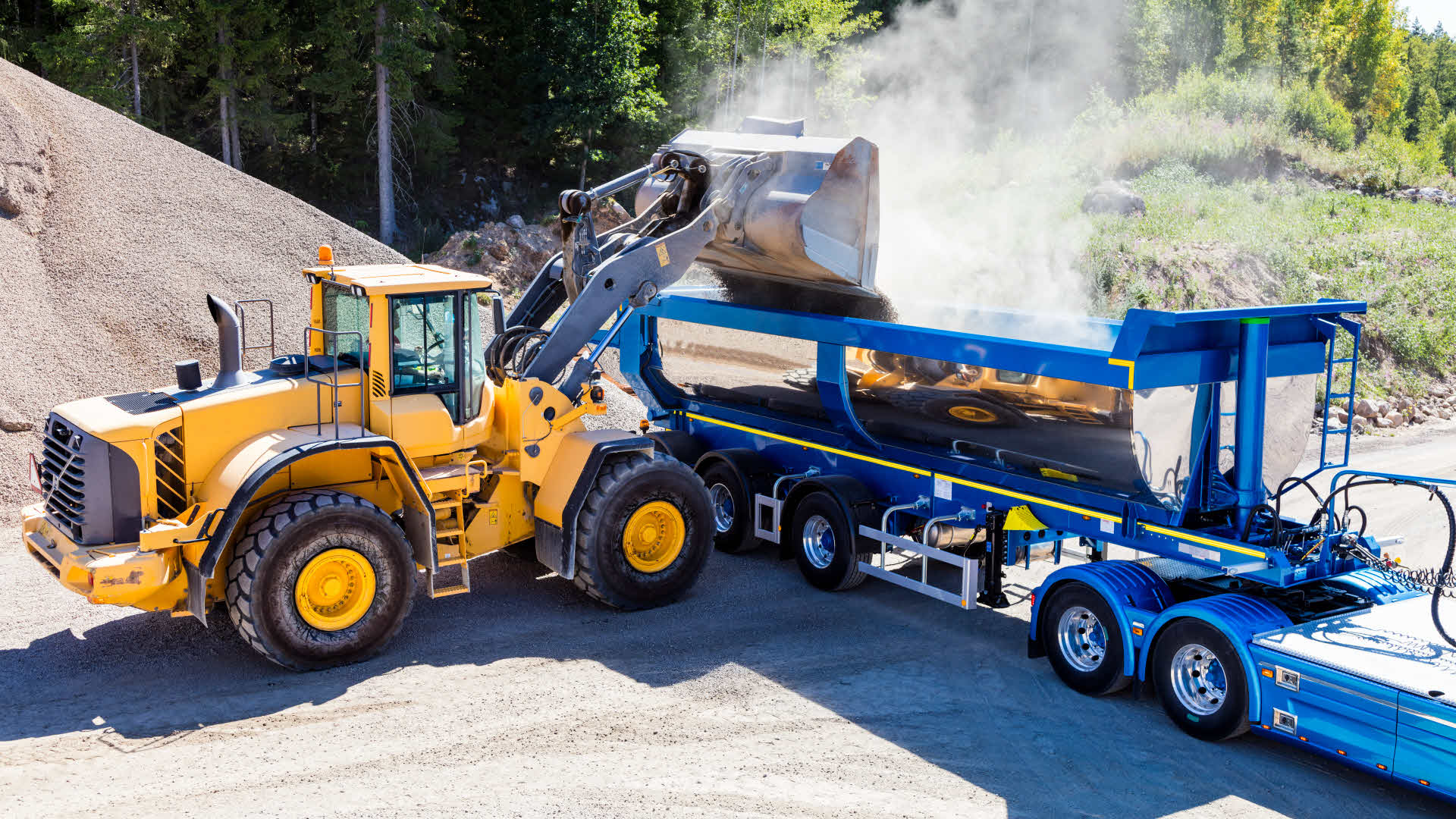 Fotograf: Thomas Adolfsen
Bildbyrå: Johner Traktor och lastbil