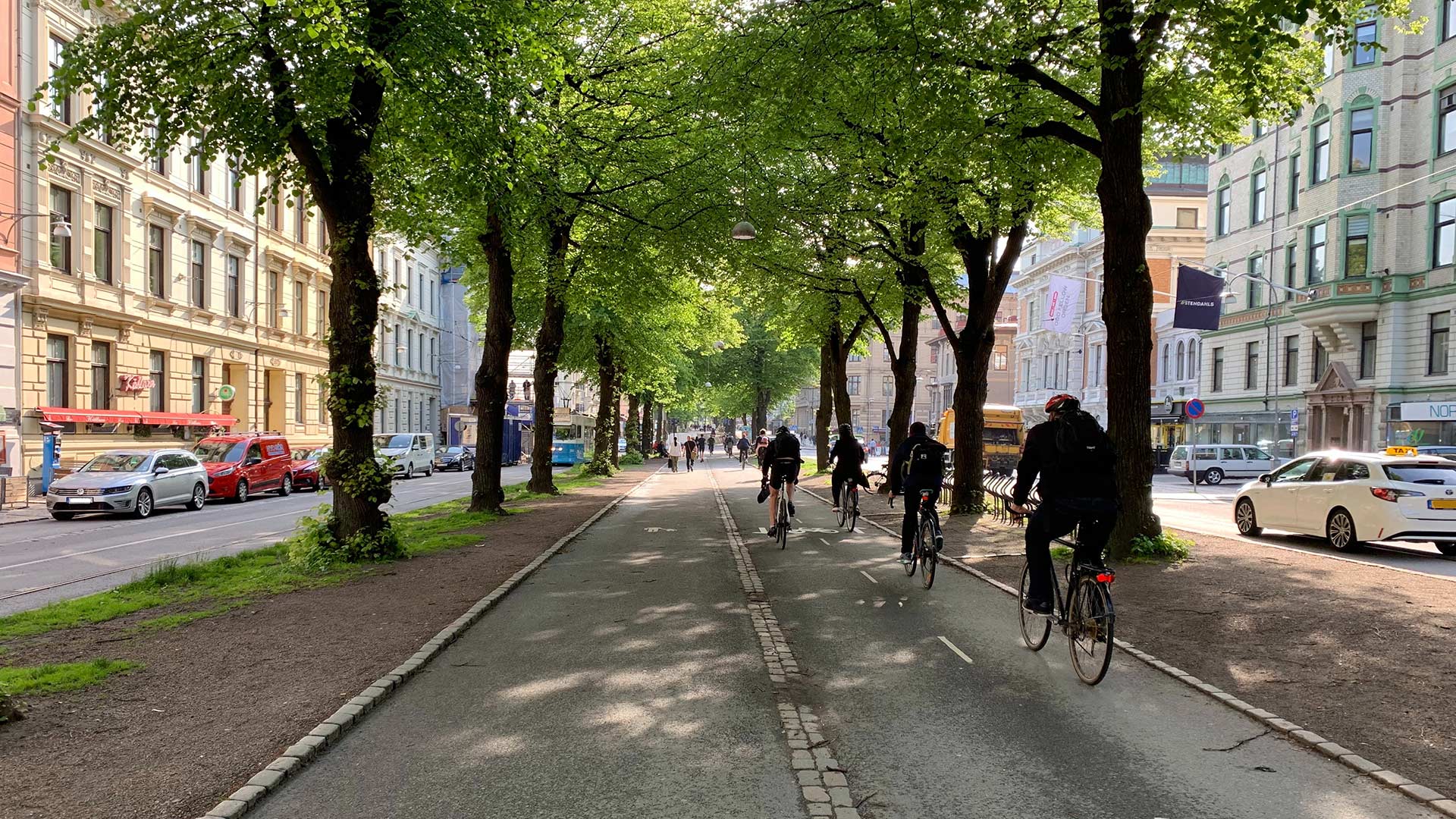 Fotograf: Gunnar Bengtsson
Bildbyrå: Unsplash Cyklister i Göteborg