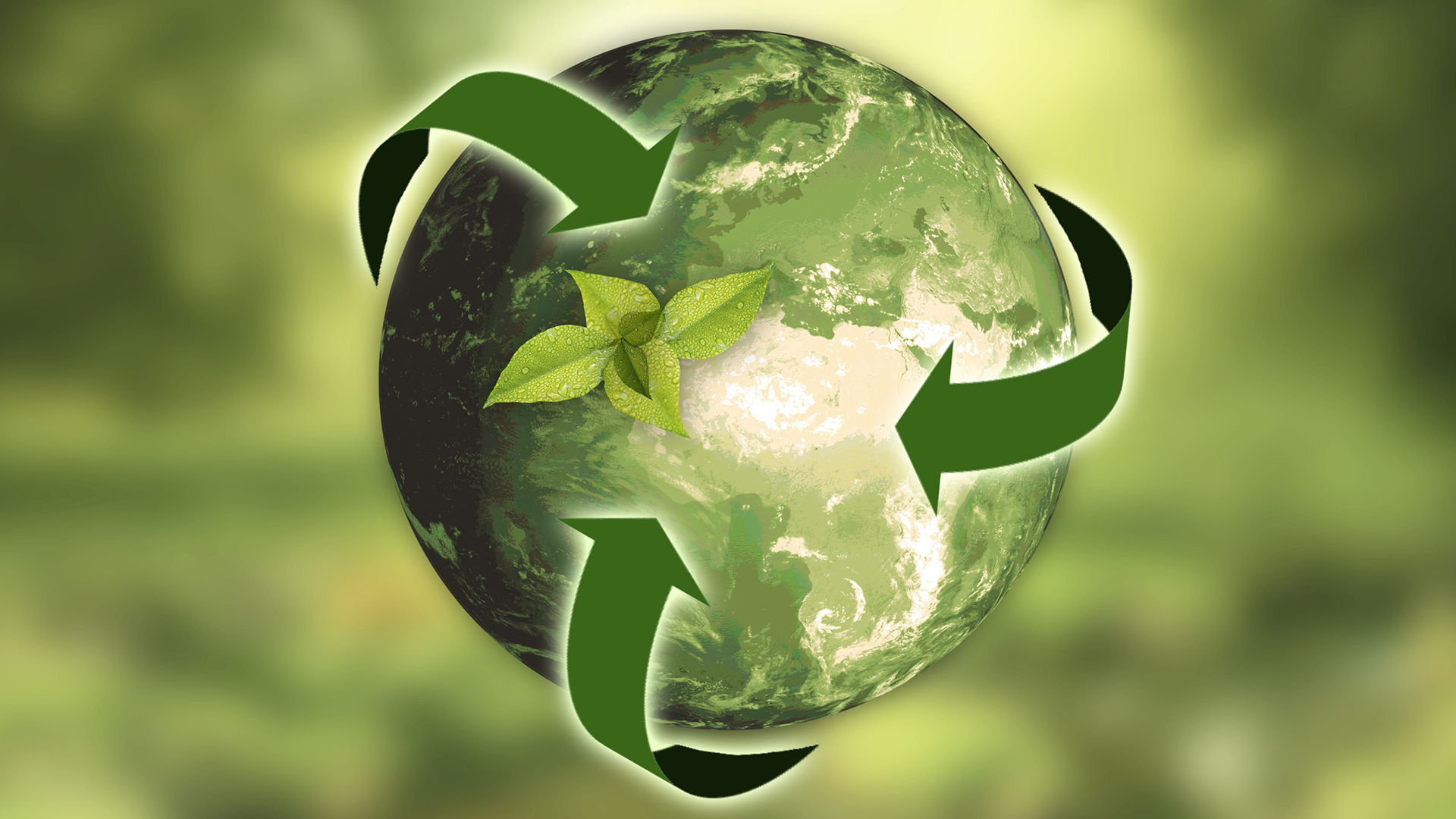 Fotograf: Pixabay. Green globe.